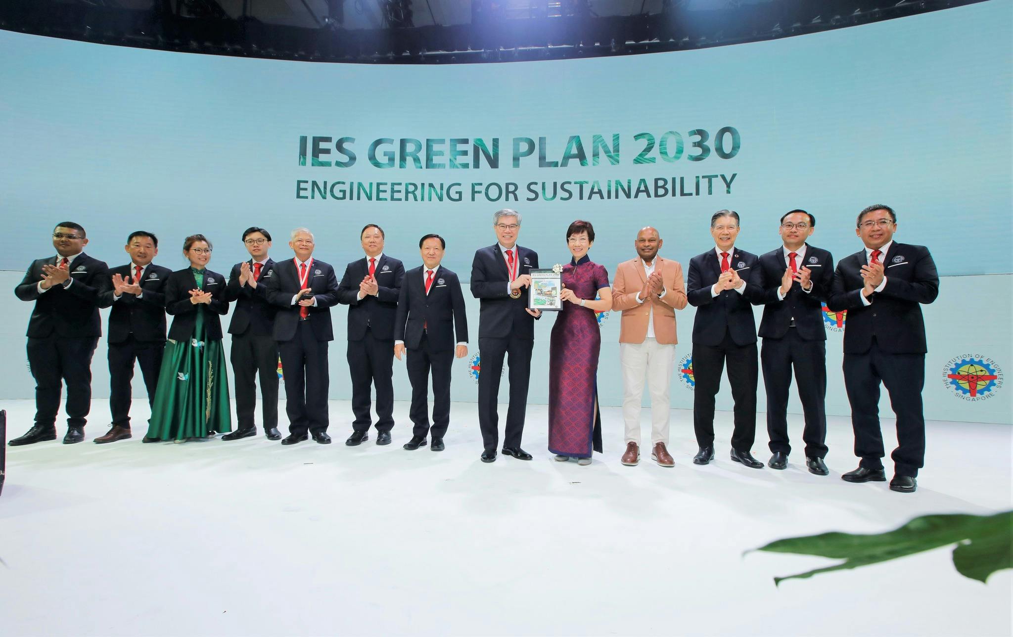 IES celebrates 56th annual dinner with launch of Green Plan 2030