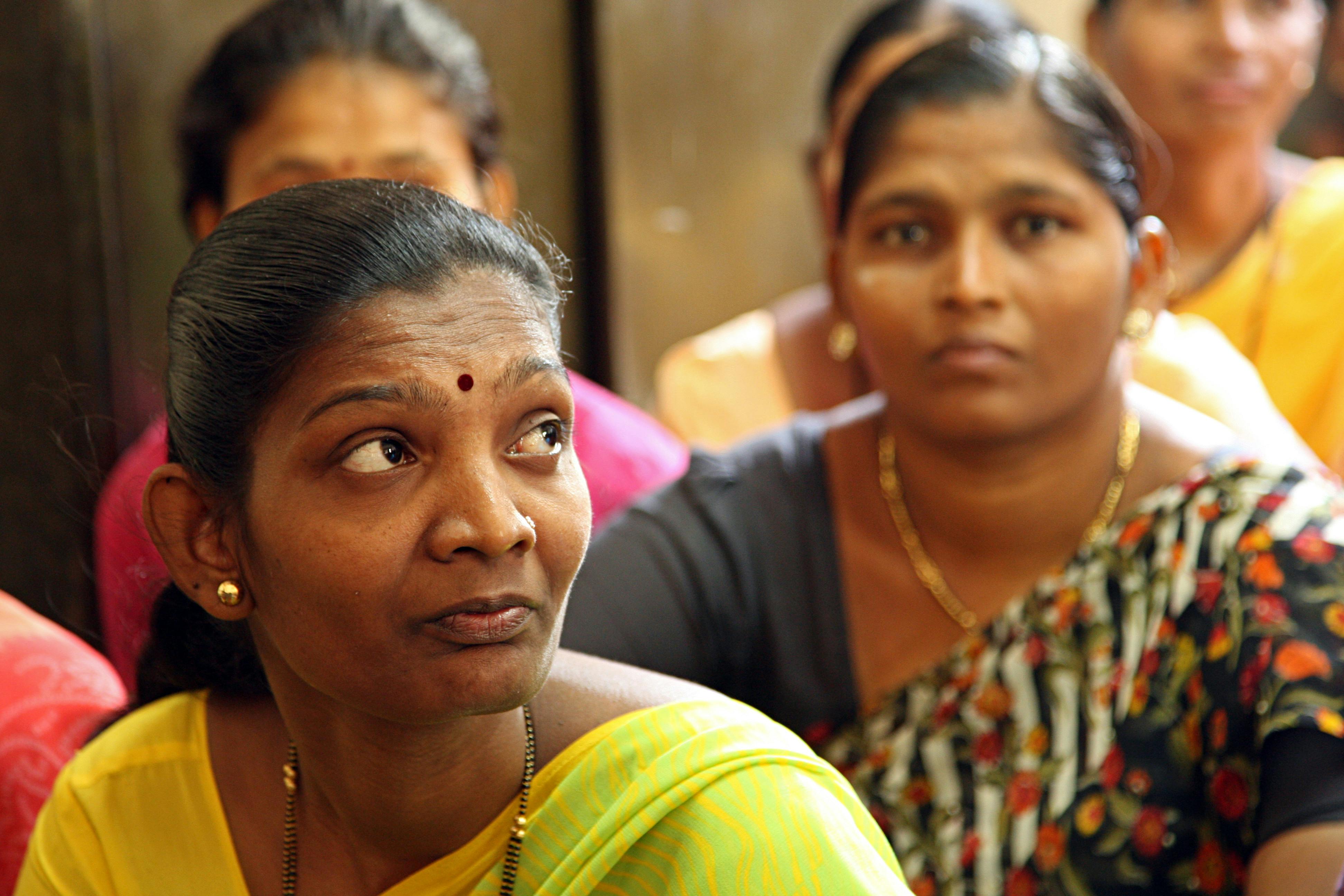Women leading sanitation management in India