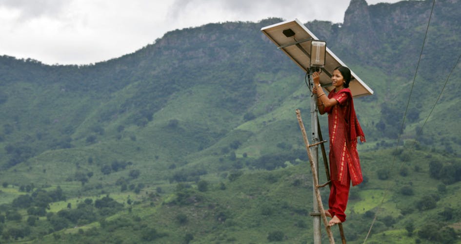 Why are green skills important for youth?