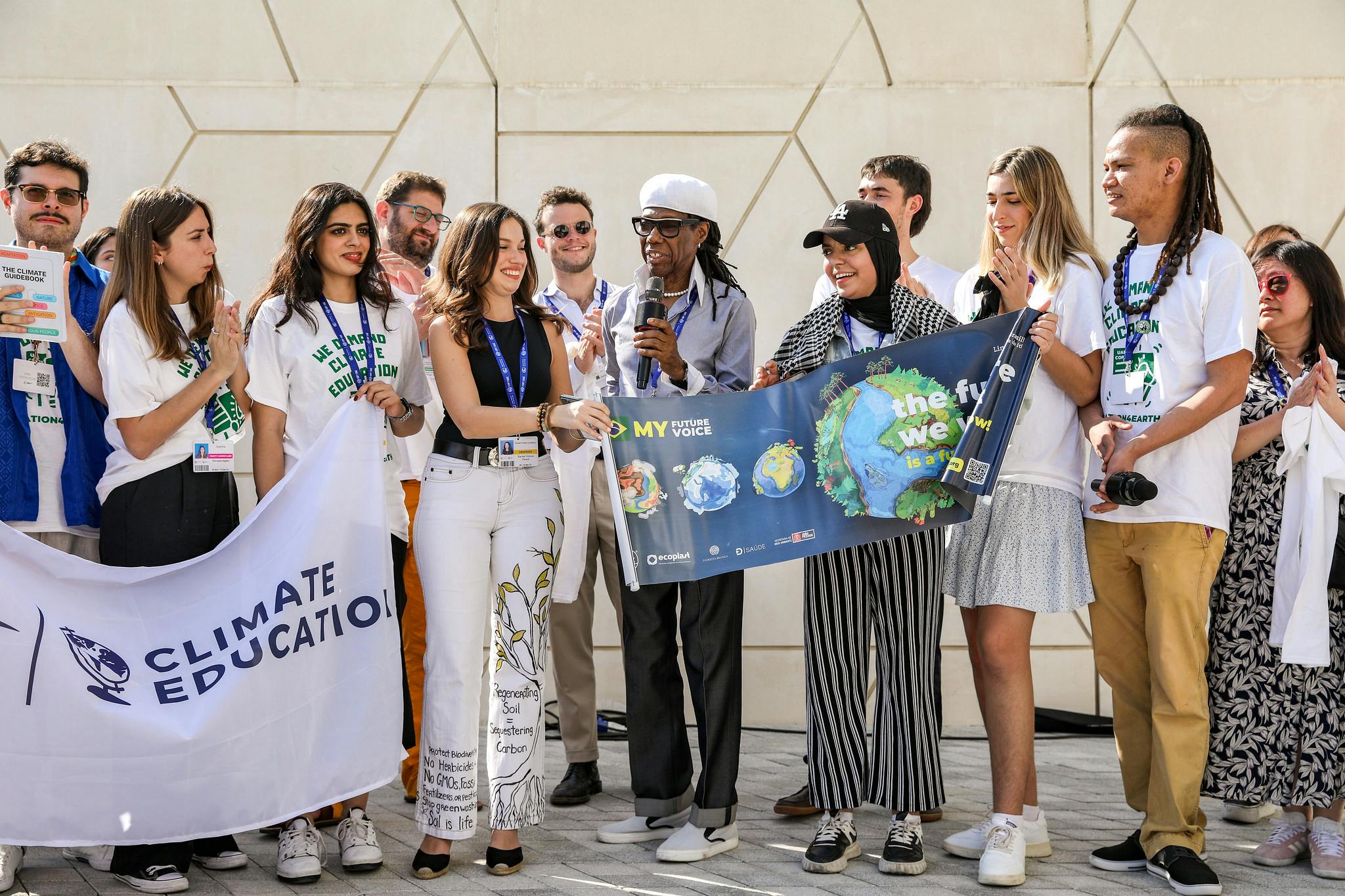 COP28 hosts first ever Youth Stocktake with YOUNGO to “build a global legacy” on climate action