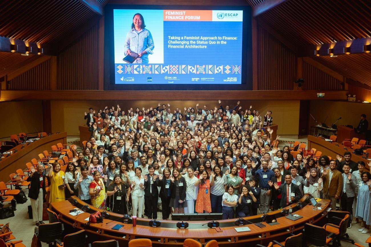 UN forum catalyses collective action to make feminist finance a reality for Asia and the Pacific