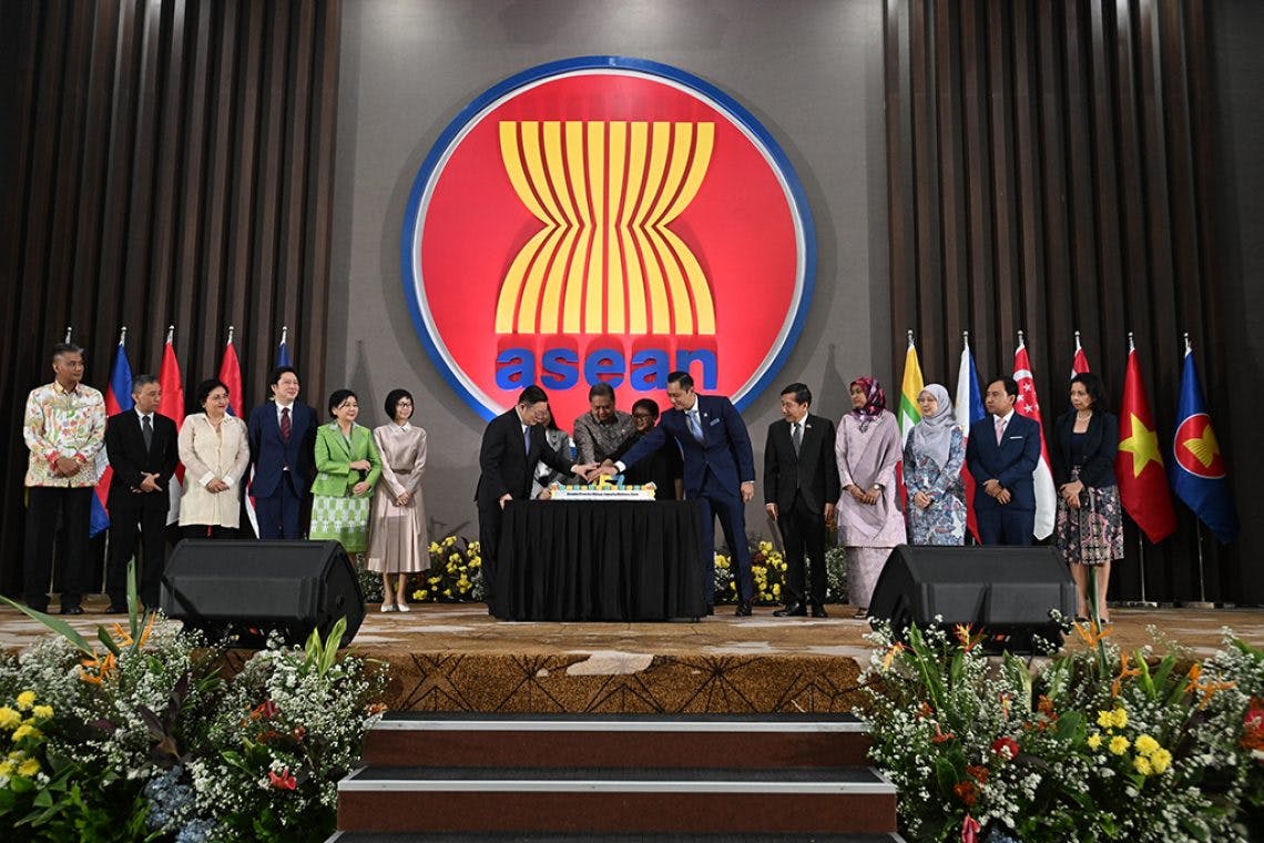 Asean celebrates a connected, resilient community on 57th anniversary