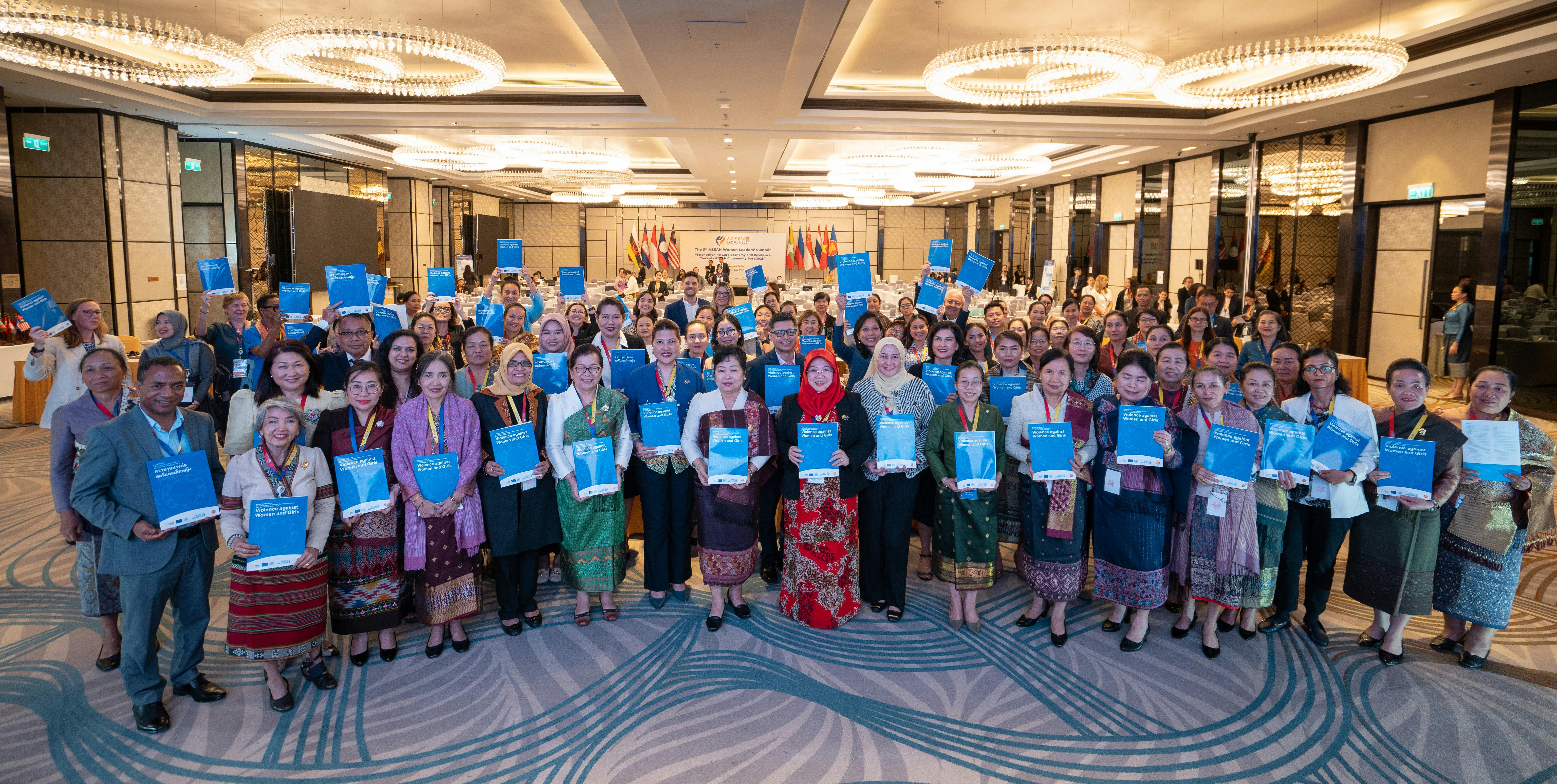 Asean leaders call for increased investment in care economy to empower women, boost inclusive growth