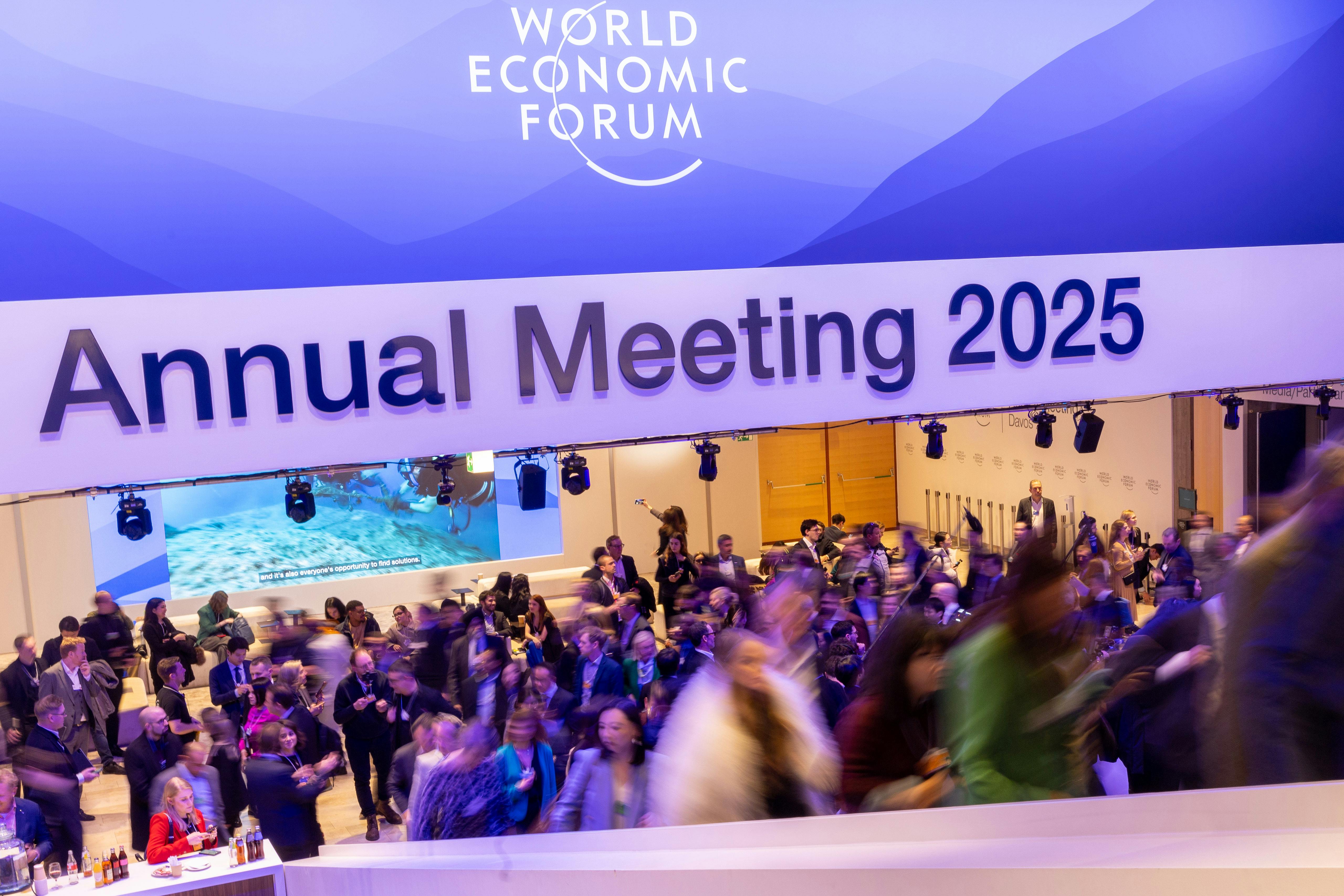 World leaders outline bold visions for future at Annual Meeting 2025 in Davos