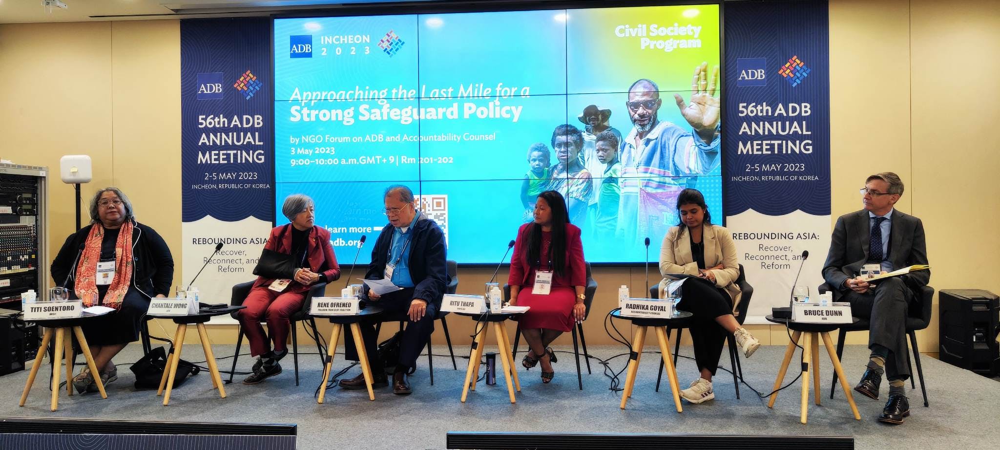 ADB safeguards policy update must prioritise people and the planet, says NGO Forum on ADB