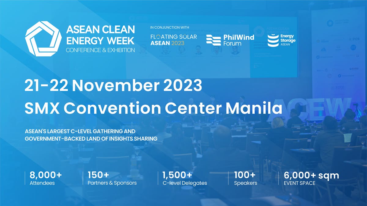 The most influential and captivating renewable energy event in Southeast Asia