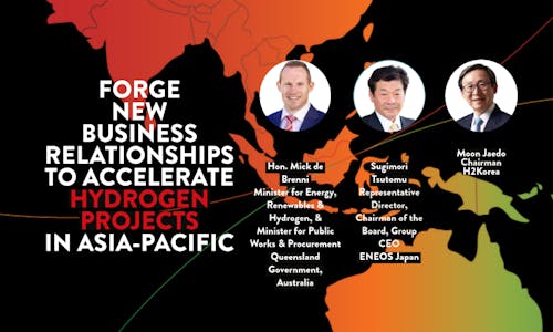 Public & private sector leaders discuss pace of hydrogen developments at the 2nd Annual Asia-Pacific Hydrogen Summit
