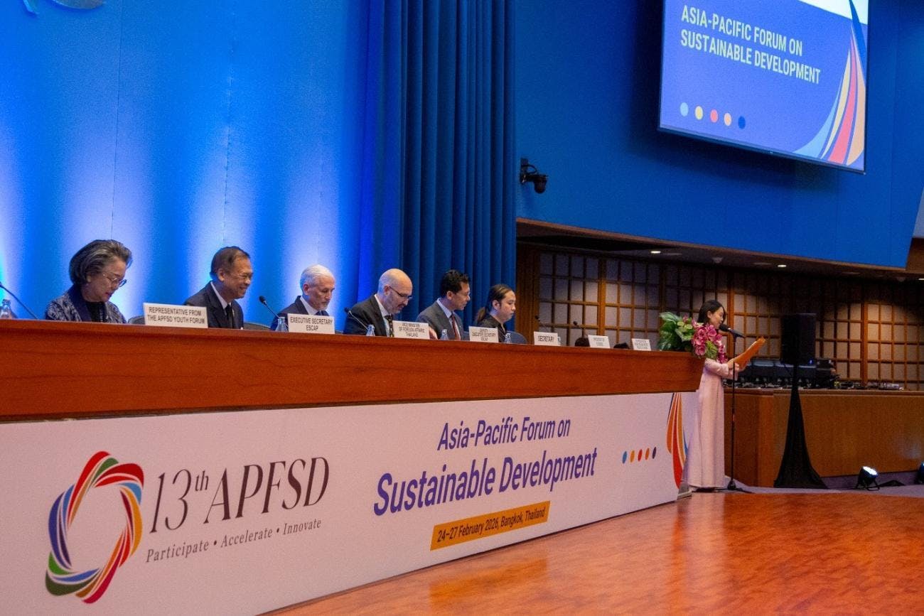 Asia-Pacific leaders meet to fast-track action on water, energy, cities and development partnerships