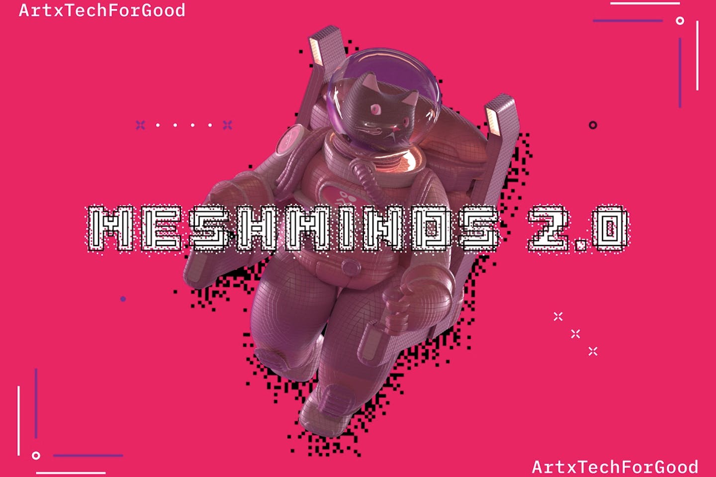 Take p(art) in the conversation on sustainability with immersive experiences at Meshminds 2.0: ArtxTechforGood