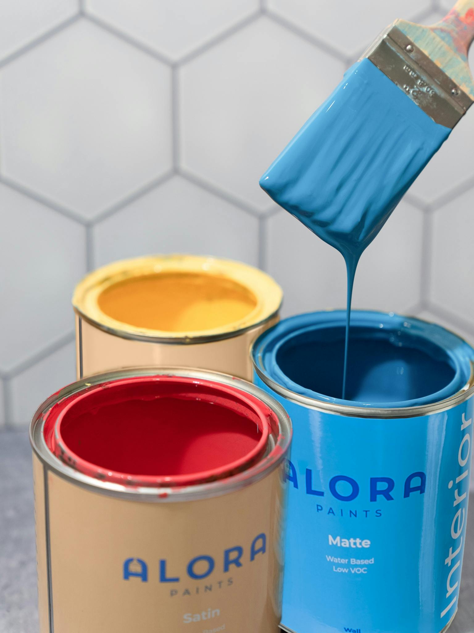 Alora Paints elevates DIY home adventures by offering stress-free painting experience