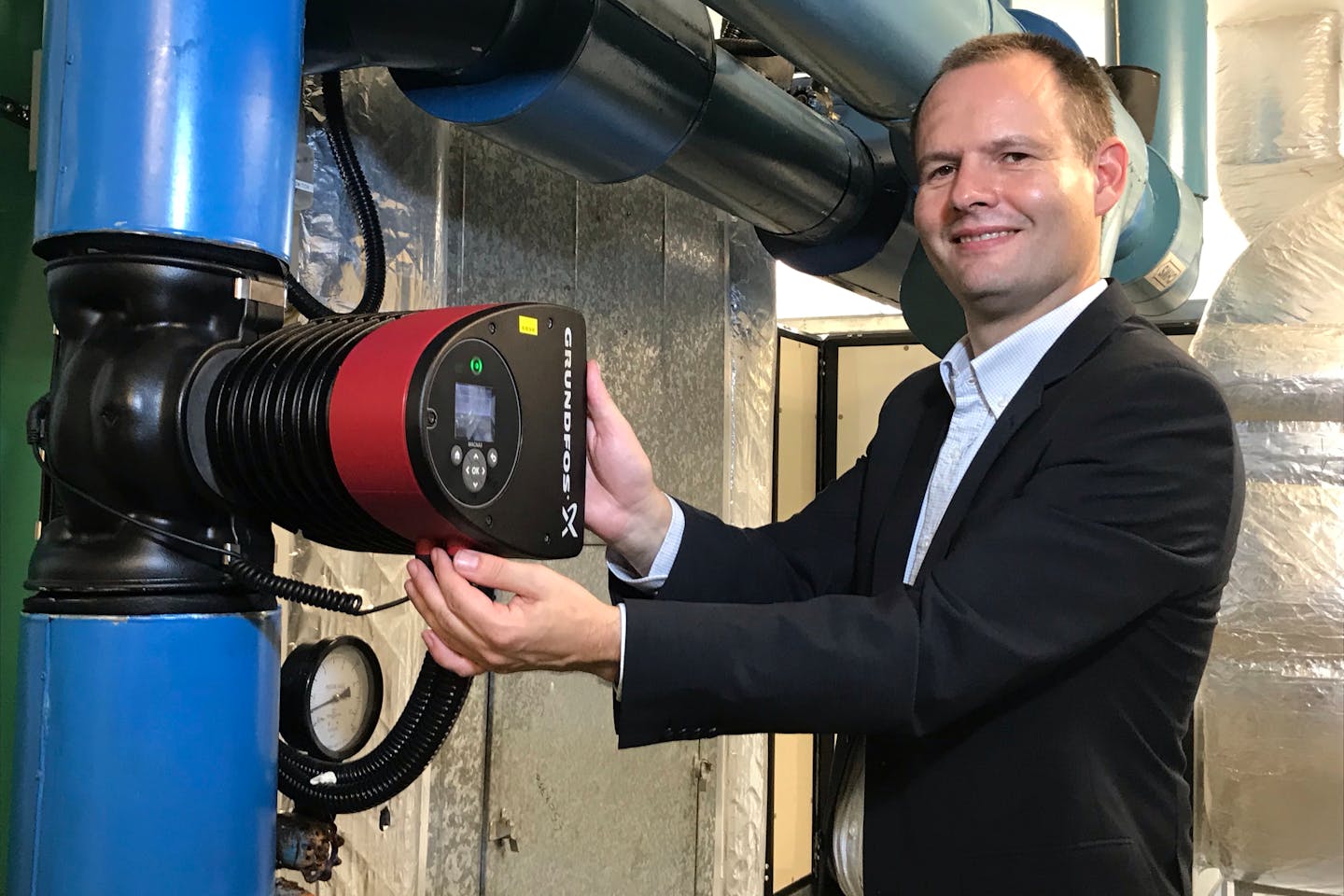 Grundfos launches Distributed Pumping System to meet Asia’s sustainable cooling needs