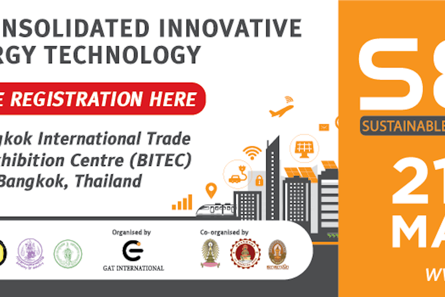 Registration open for Sustainable Energy Technology Asia 2018