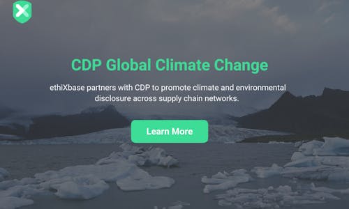 ethiXbase partners with CDP to promote climate and environmental disclosure