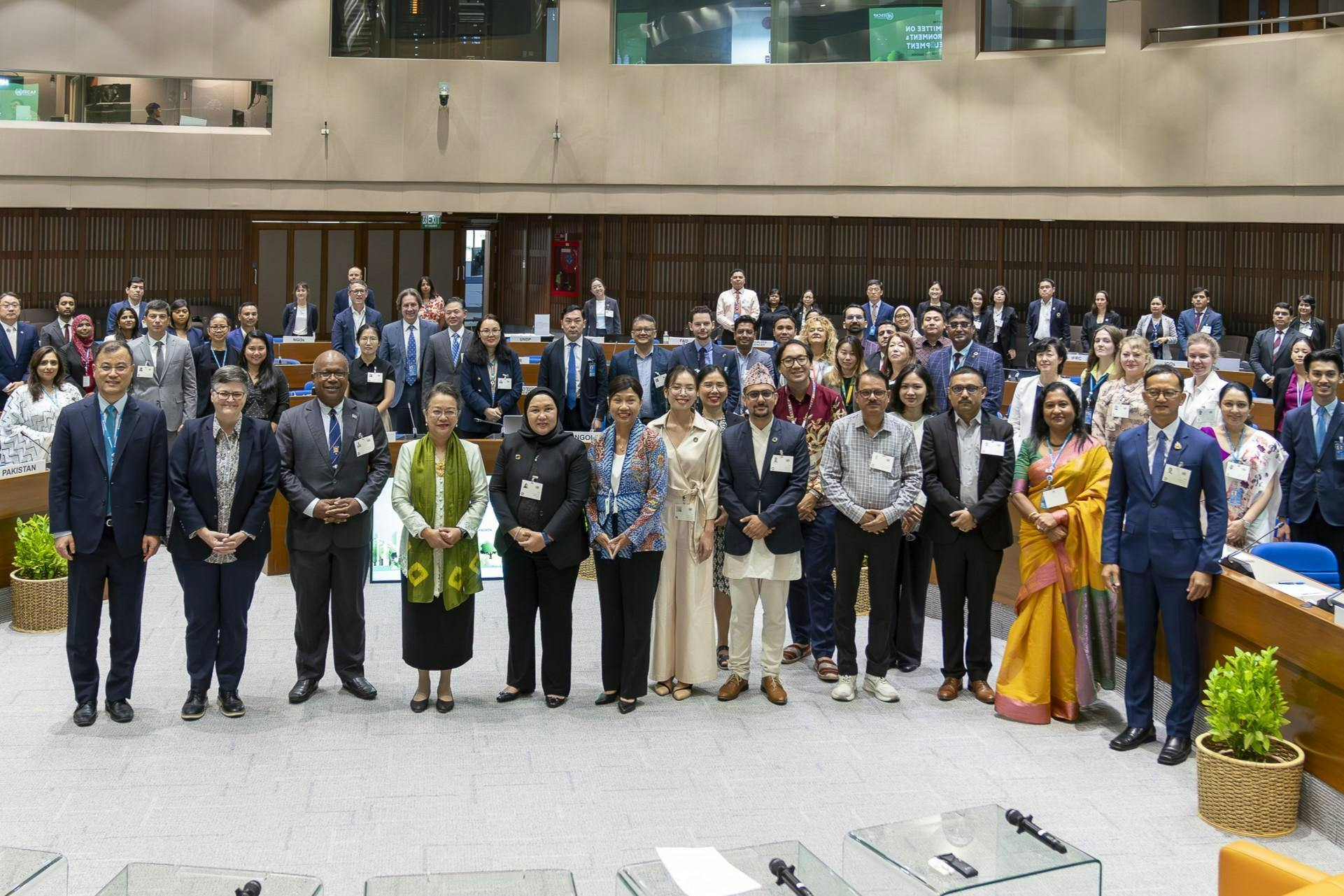 United Nations Economic and Social Commission for Asia and the Pacific (ESCAP)