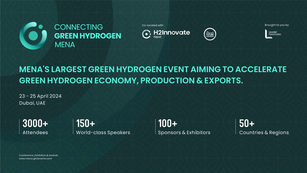 Connecting Green Hydrogen MENA 2024