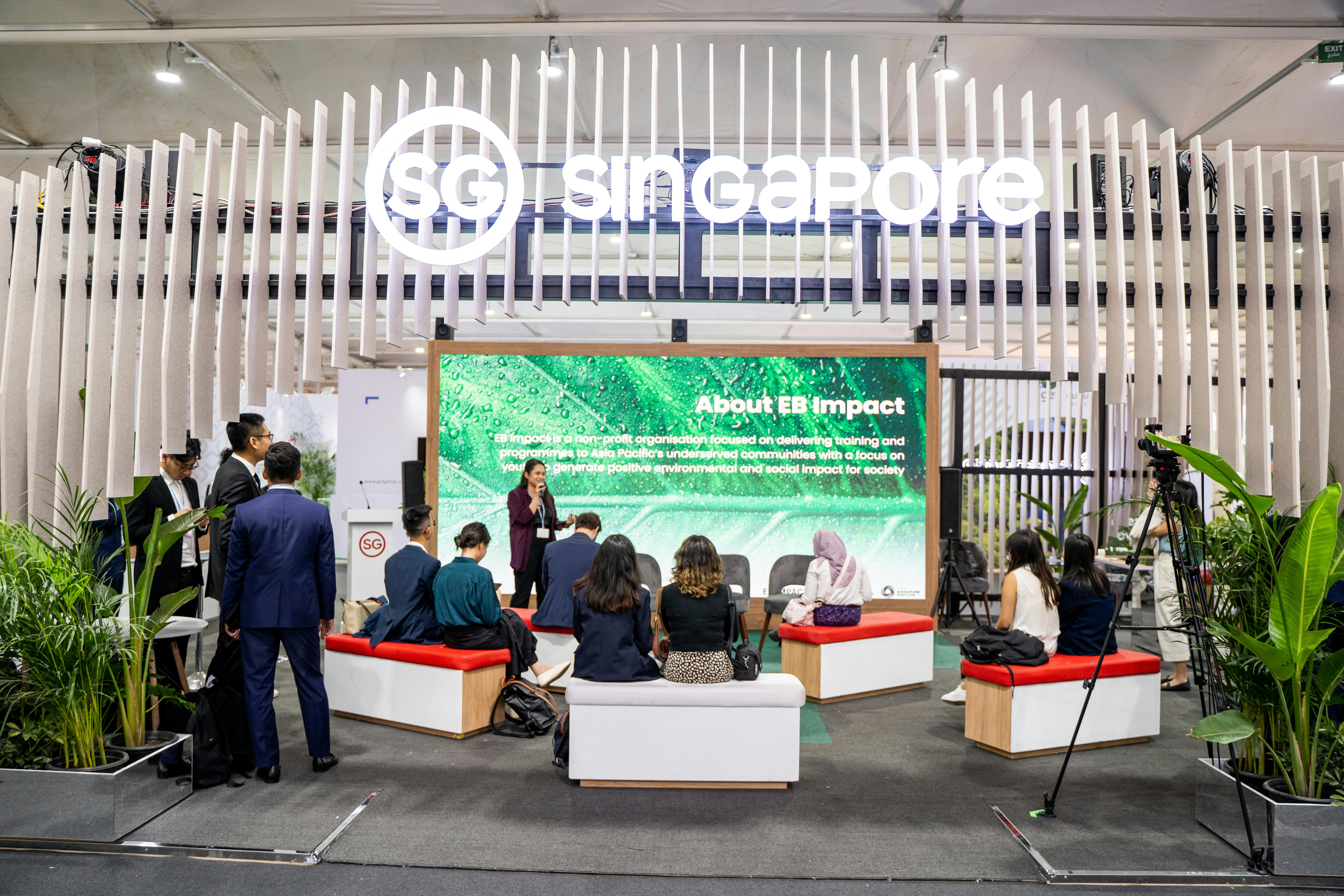 Inaugural Singapore Pavilion at COP27 highlights commitment to global climate action