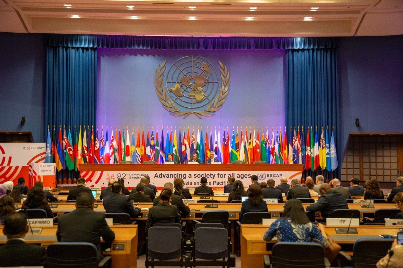 UN policy forum opens in Bangkok with call for more inclusive societies across Asia and the Pacific