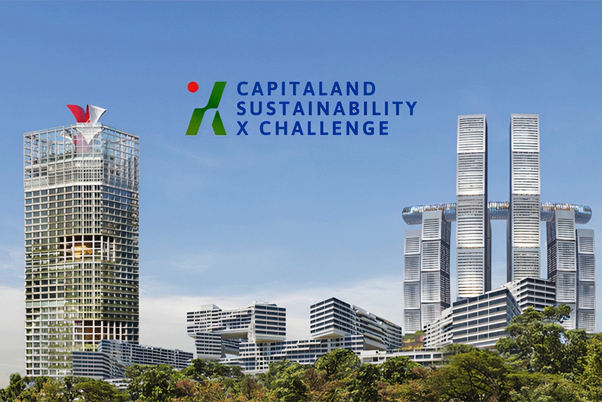CapitaLand Sustainability X Challenge unveils greentech startup finalists to pilot their innovations at CapitaLand properties