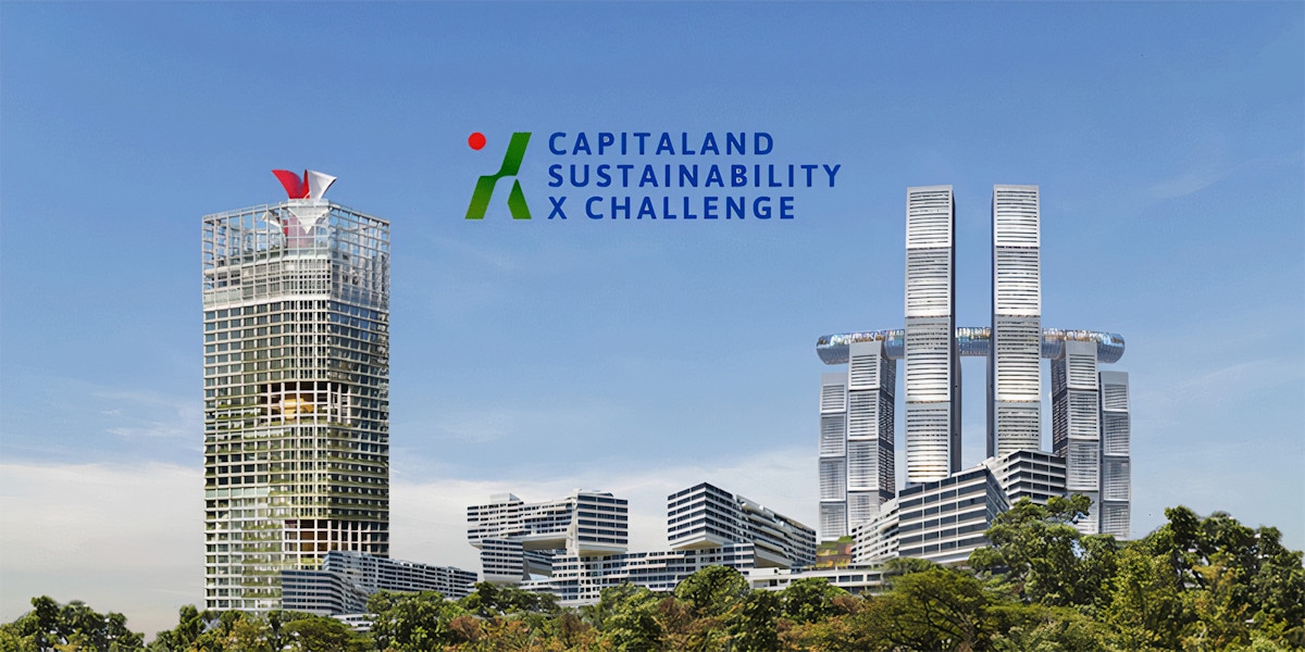 Capitaland Sustainability X Challenge Unveils Greentech Startup Finalists To Pilot Their Innovations At Capitaland Properties The Water Network By Aquaspe