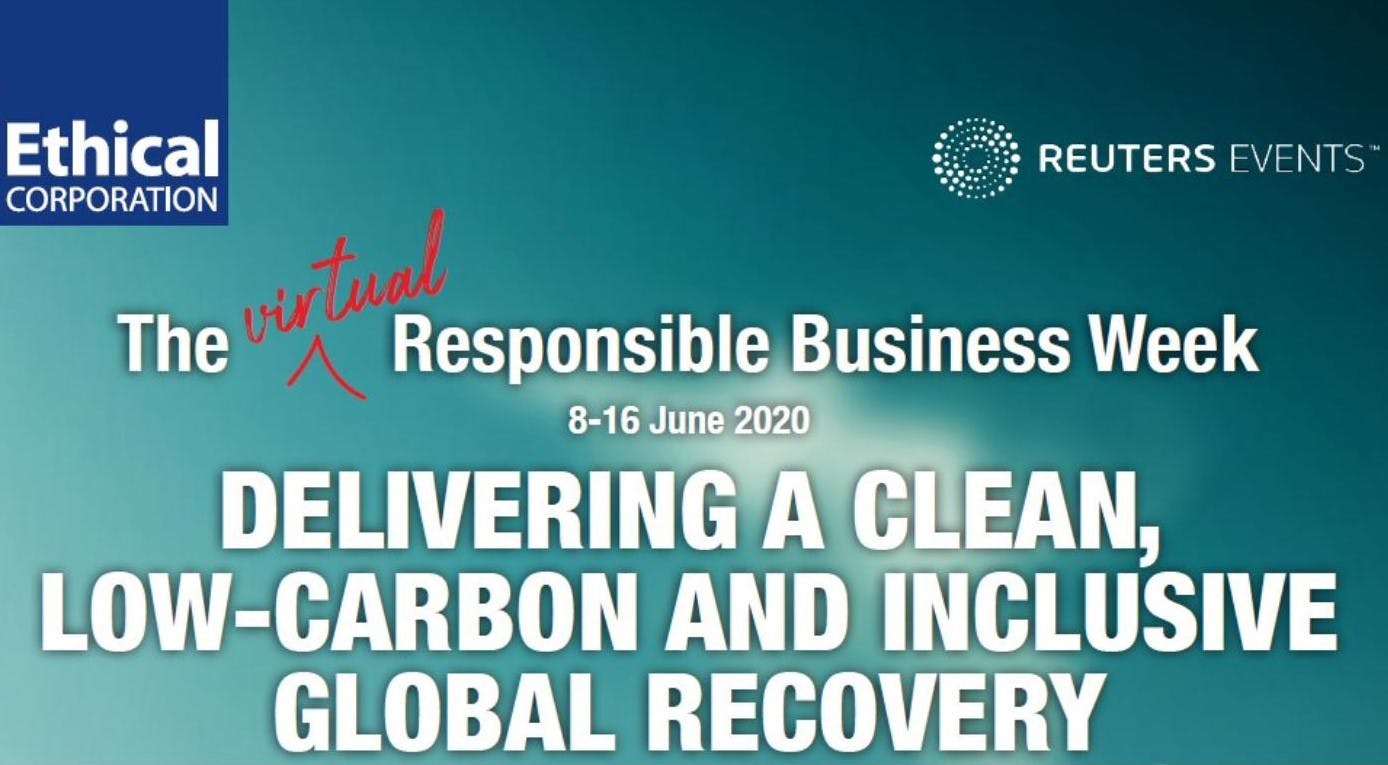 The Responsible Business Week [June 8-16] is now an online event and entirely free to attend. 
