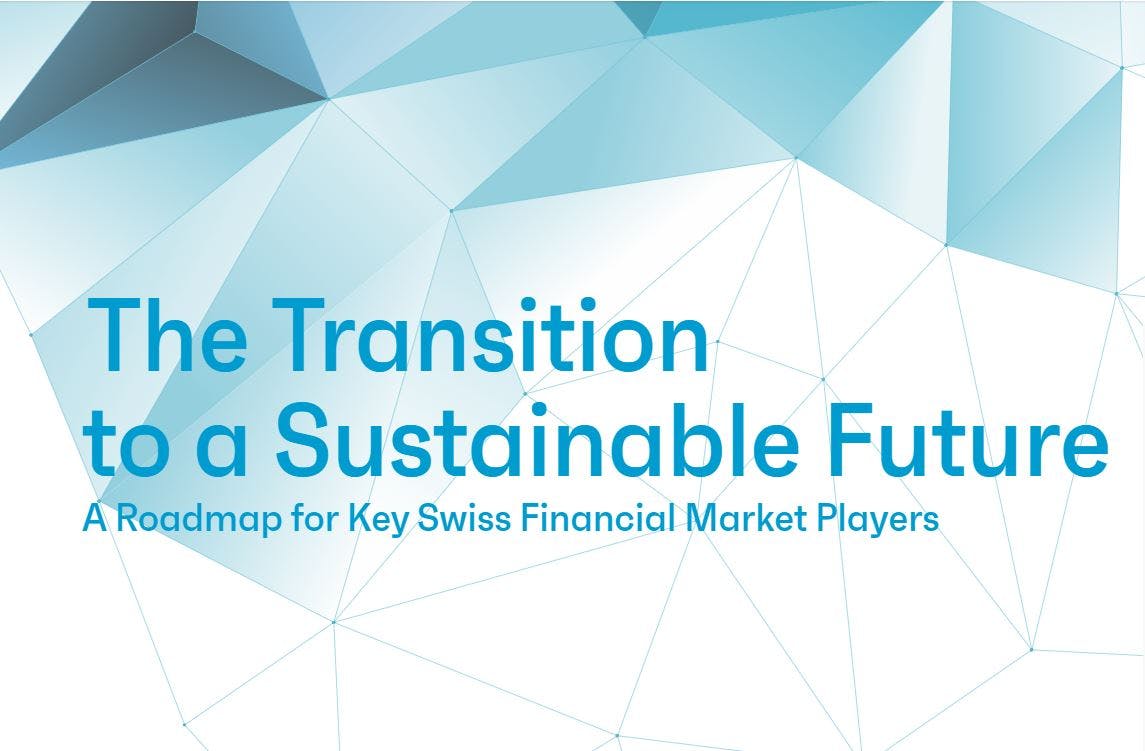Swiss Sustainable Finance (SSF) launches ambitious roadmap for the Swiss financial sector