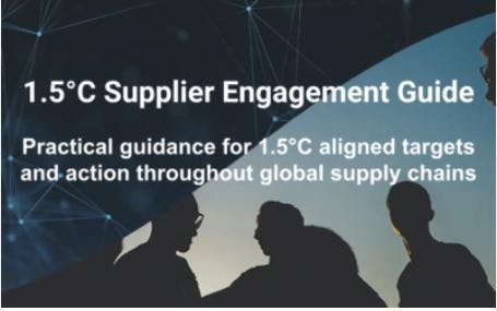 New collaborative platform to engage with suppliers to halve GHG emissions before 2030