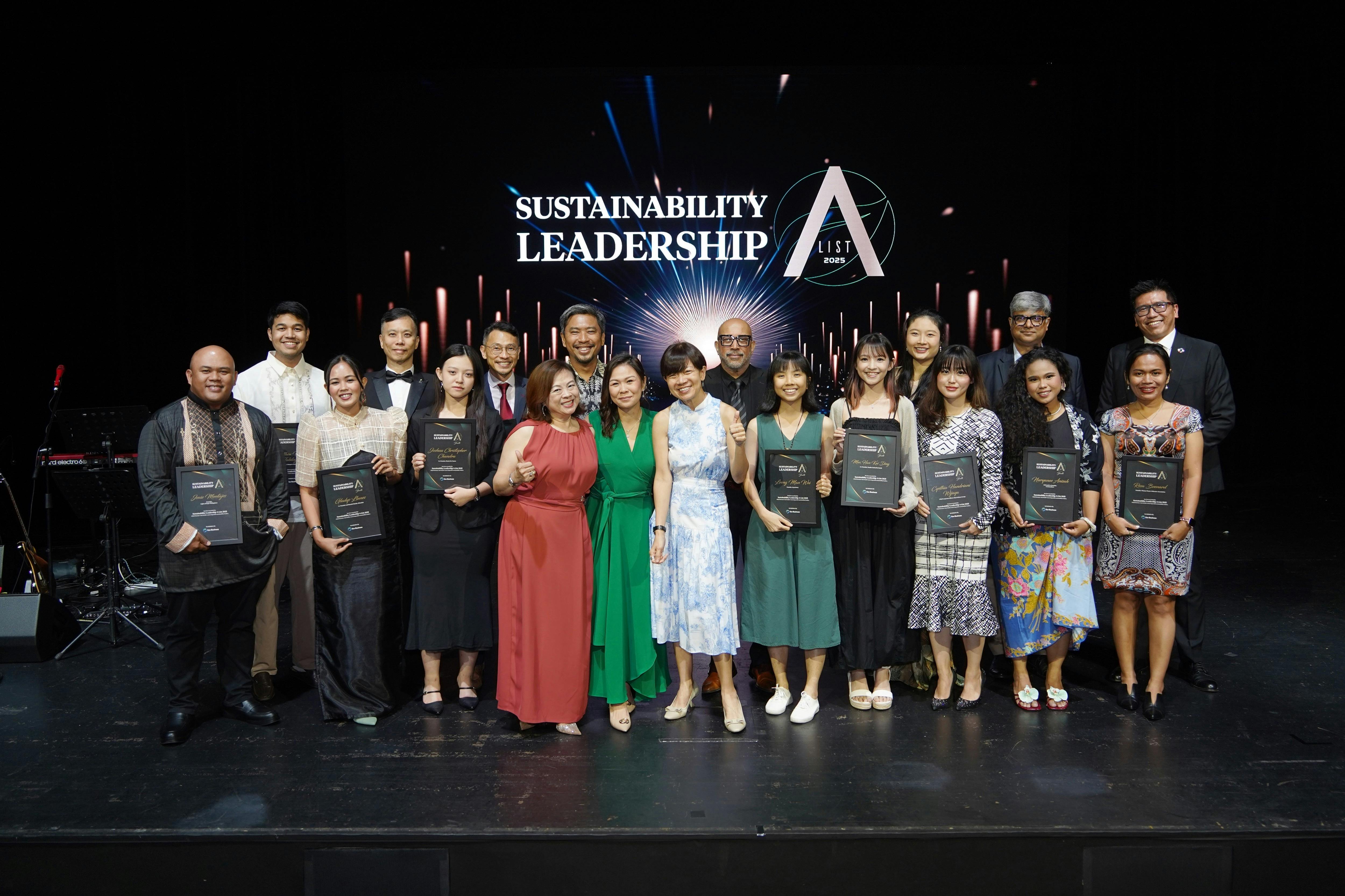 Strengthening diplomacy, justice and climate action in uncertain times – 18 individuals across Asia Pacific unveiled at the Sustainability Leadership A-List Awards