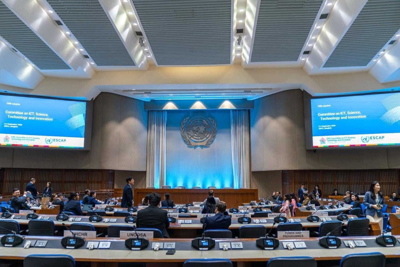 United Nations Economic and Social Commission for Asia and the Pacific (ESCAP)