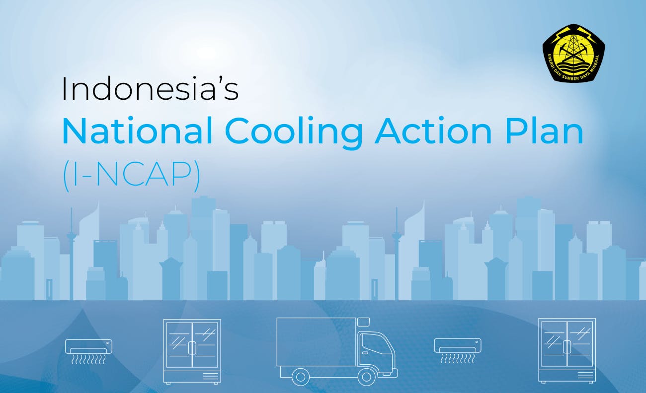 Indonesia sets path for climate-friendly cooling with National Cooling Action Plan