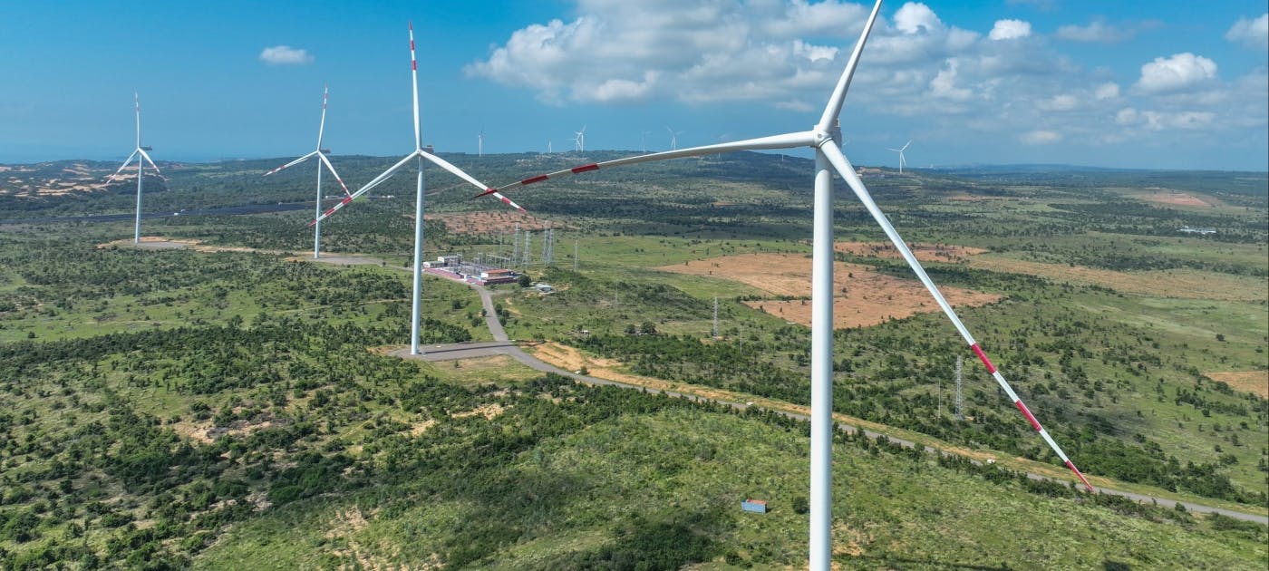 Innovative financing plan helps Vietnamese wind farm get off the ground