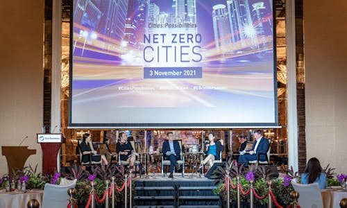 What are the pathways to achieving net zero cities in Asia?