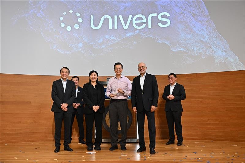 Univers recognised with Momentum Award in Granite Asia’s NextGen Tech 30