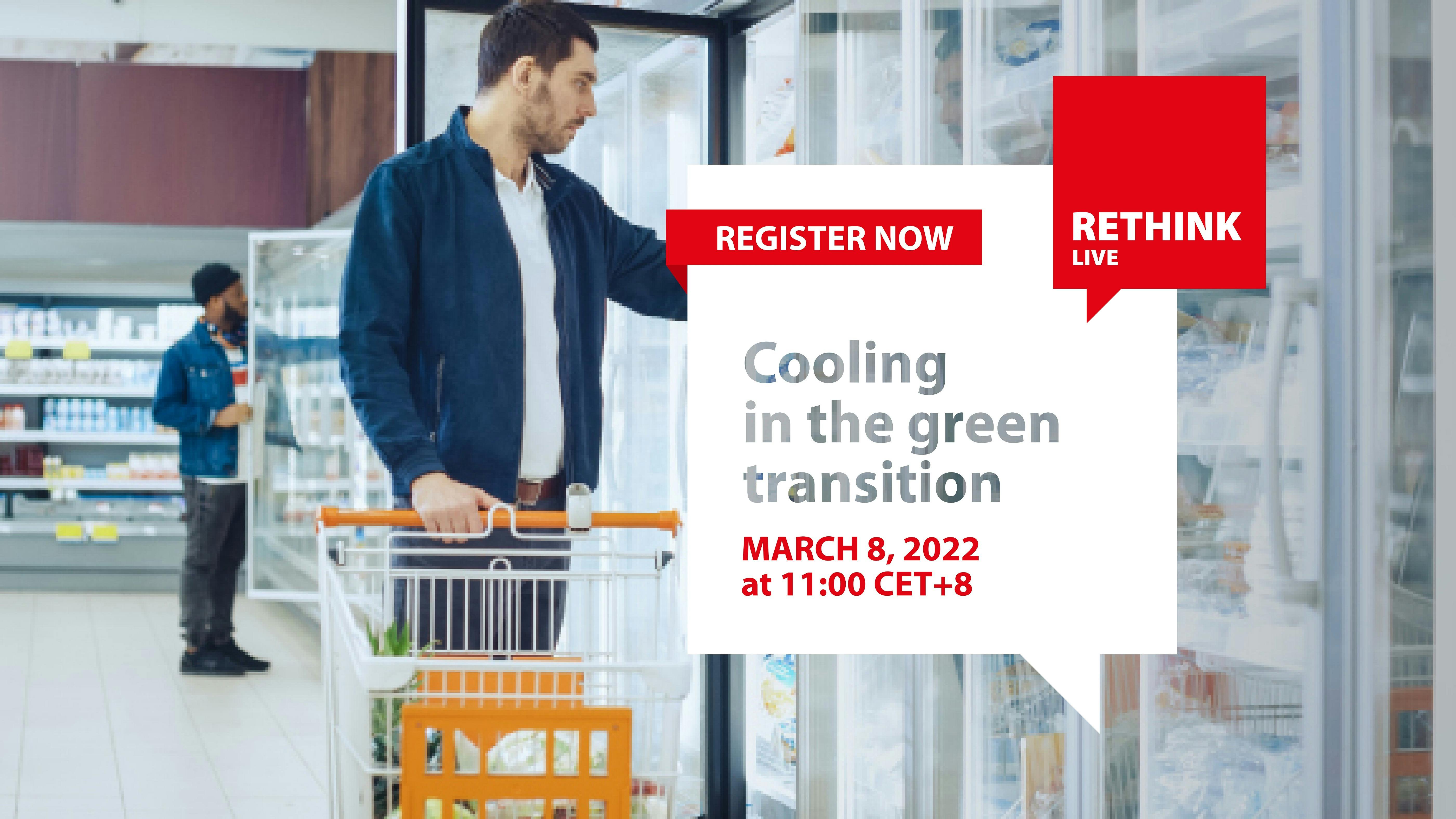 Danfoss invites all to Rethink Sustainable Cooling