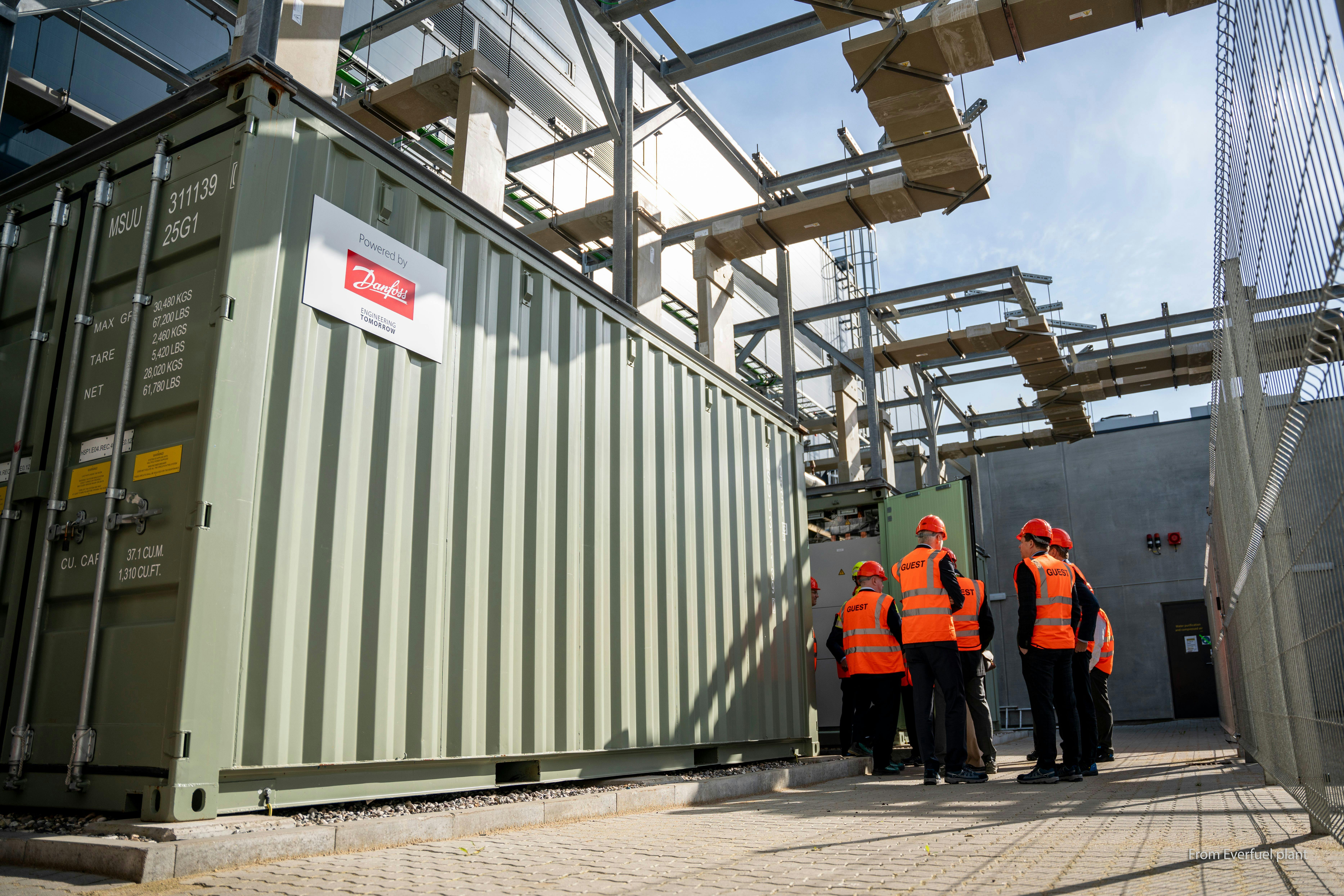 Green hydrogen must be used and produced wisely to harness its full potential: Danfoss