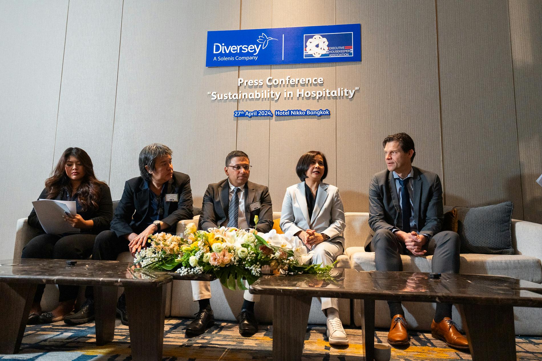 Diversey, Thailand’s hotel housekeepers push for more sustainable practices