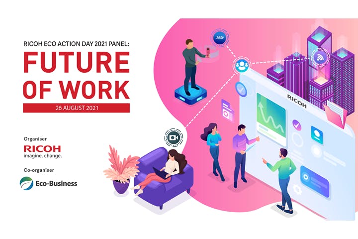 Ricoh Eco Action Day Hybrid Forum 2021 moves experts to answer UN’s call for green recovery