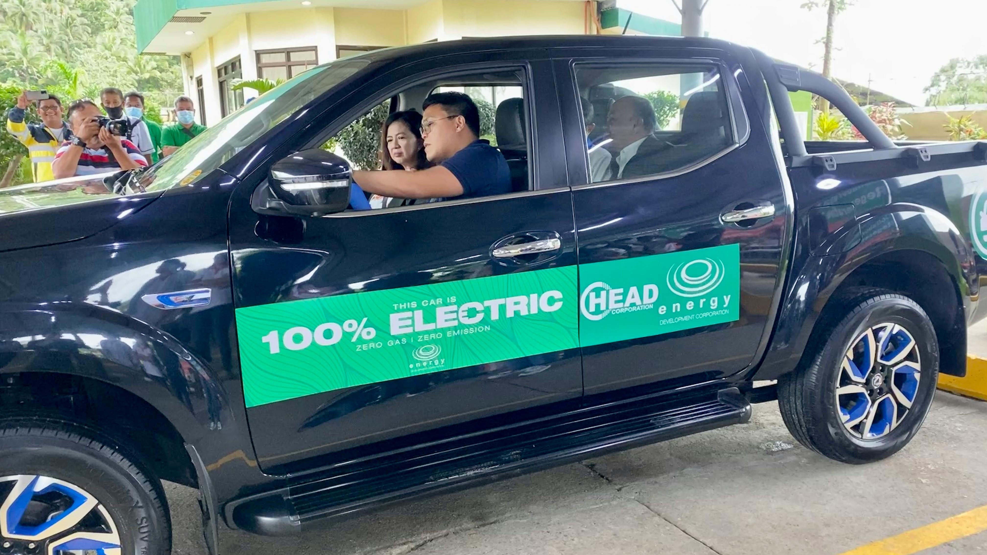 EDC launches first Geo 24/7-powered vehicle