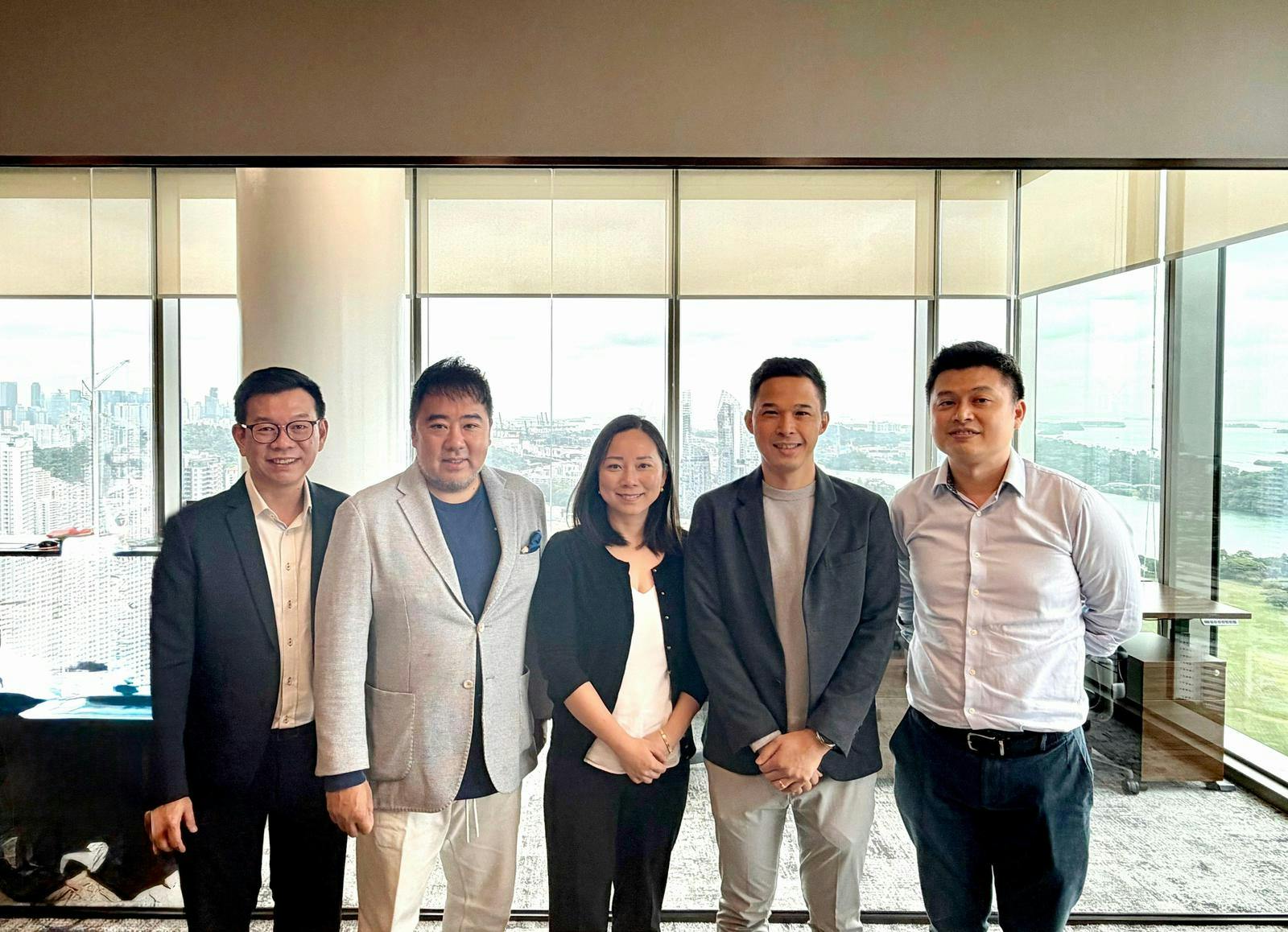 ERA raises S$50 million for large-scale solar, green H2 and sustainable industrial zone projects backed by KPN Corporation, Tsao Pao Chee