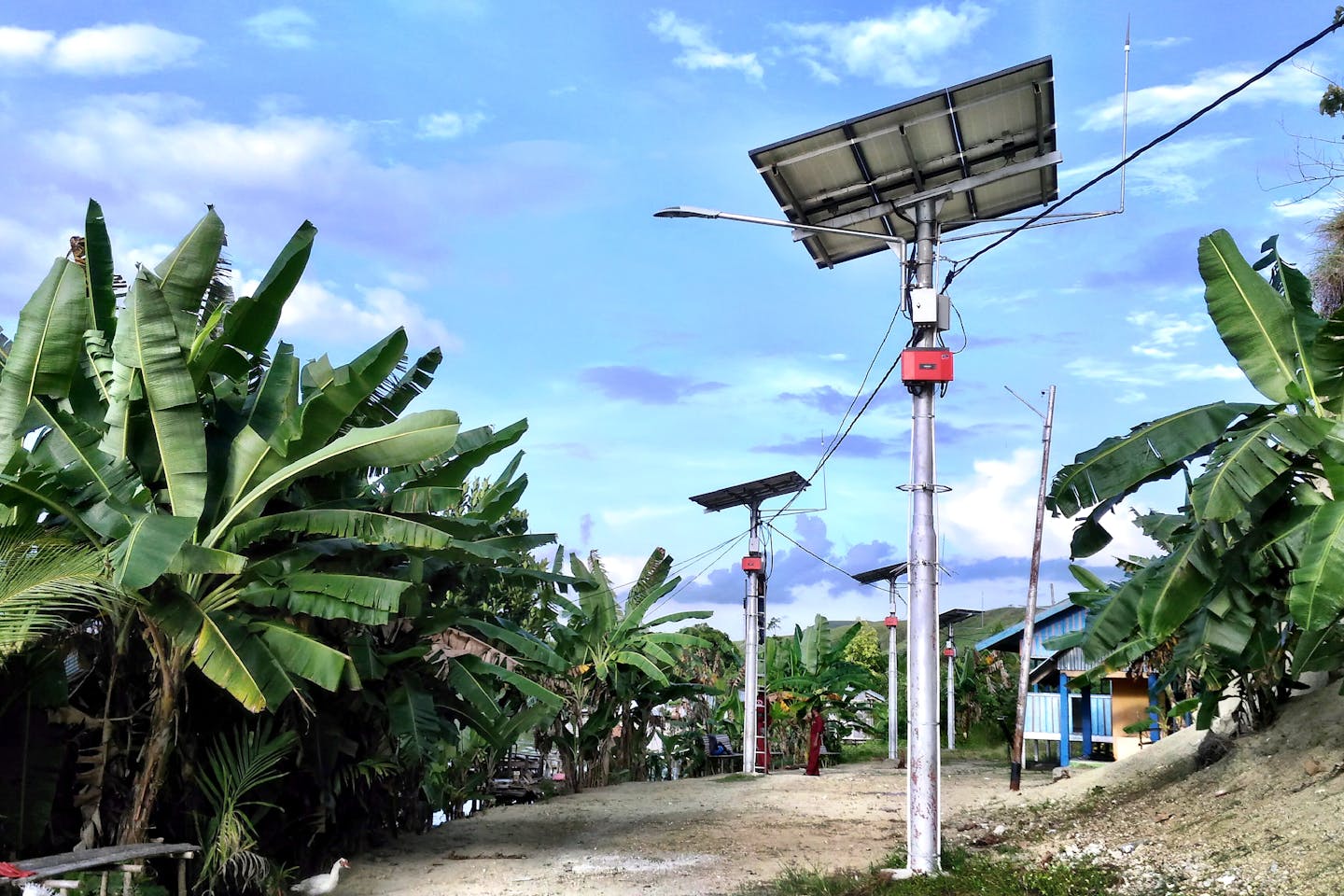 ENGIE and Electric Vine Industries collaborate on a USD 240 million project to bring energy to 3,000 villages in Papua