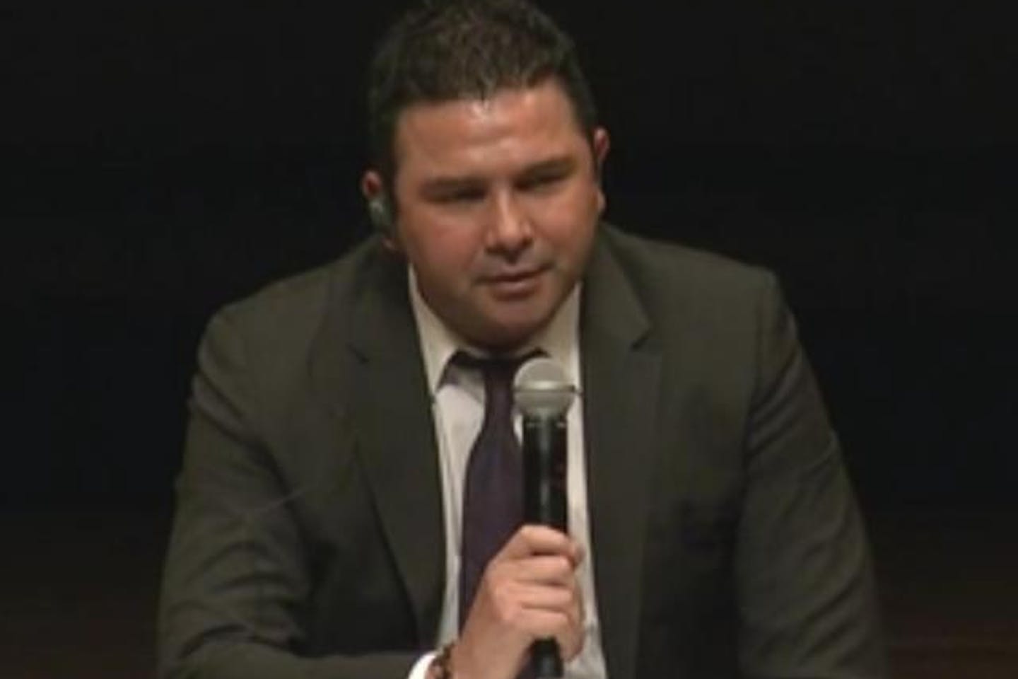 EcoForests CEO Michael Ackerman speaks on impact investing at Nikkei Sustainable Development Goals (SDG) Forum in Tokyo