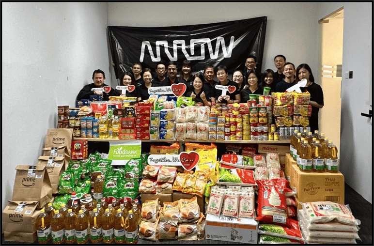 Arrow Electronics supports holiday season toy, food drives worldwide