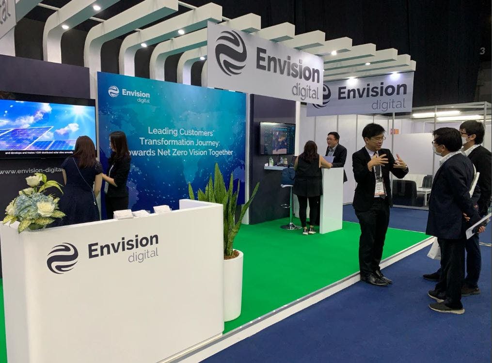 Envision Digital appointed to develop first AIoT Smart Grid  for PTT in Thailand Eastern Economic Corridor   