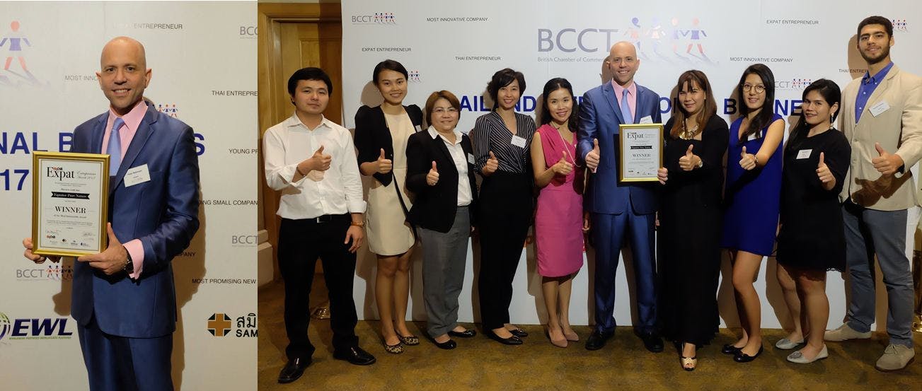 Equator Pure Nature awarded most environmentally sustainable business