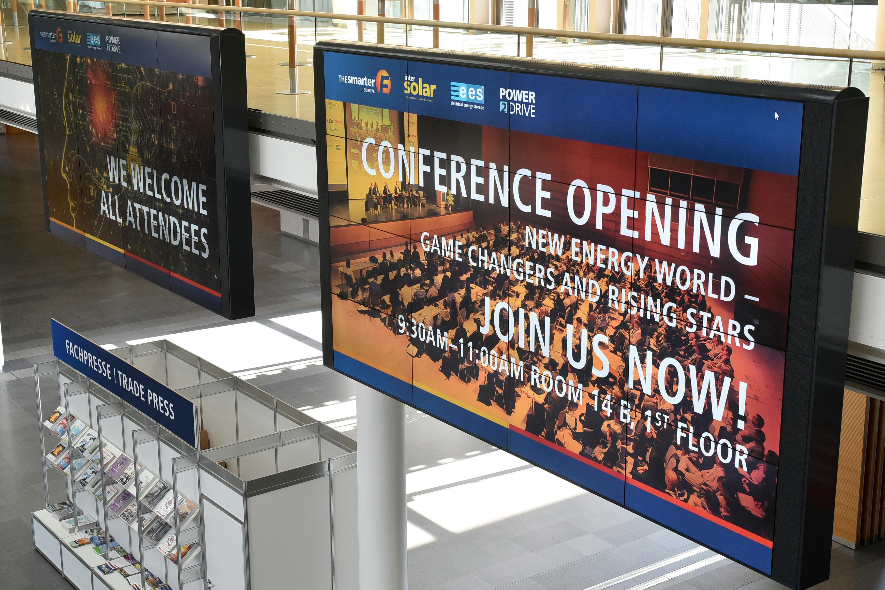 Four conferences under one roof: Access a wealth of expertise with a single ticket