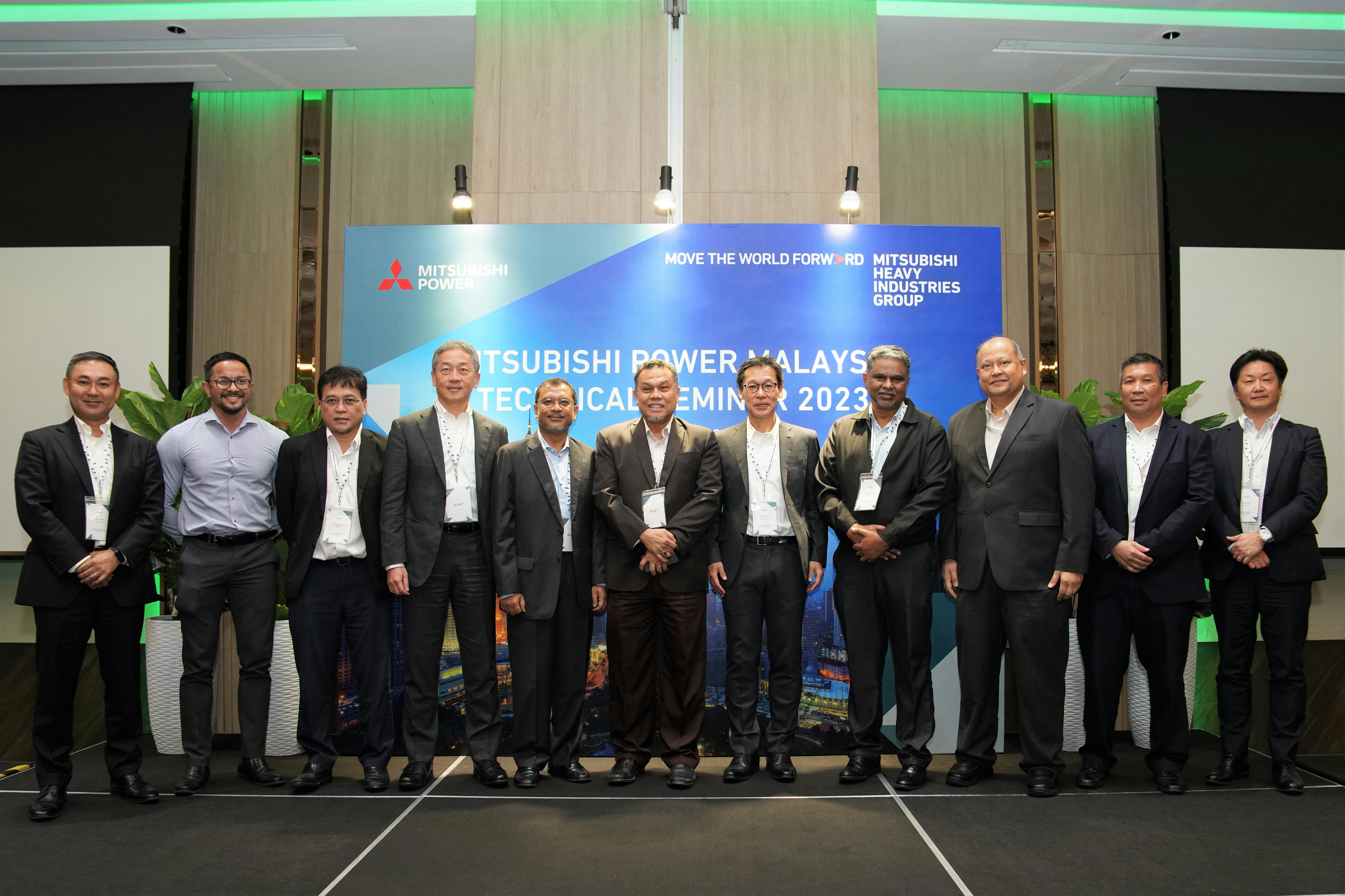 Mitsubishi Power hosts seminar with industry leaders to advance Malaysia’s energy transition