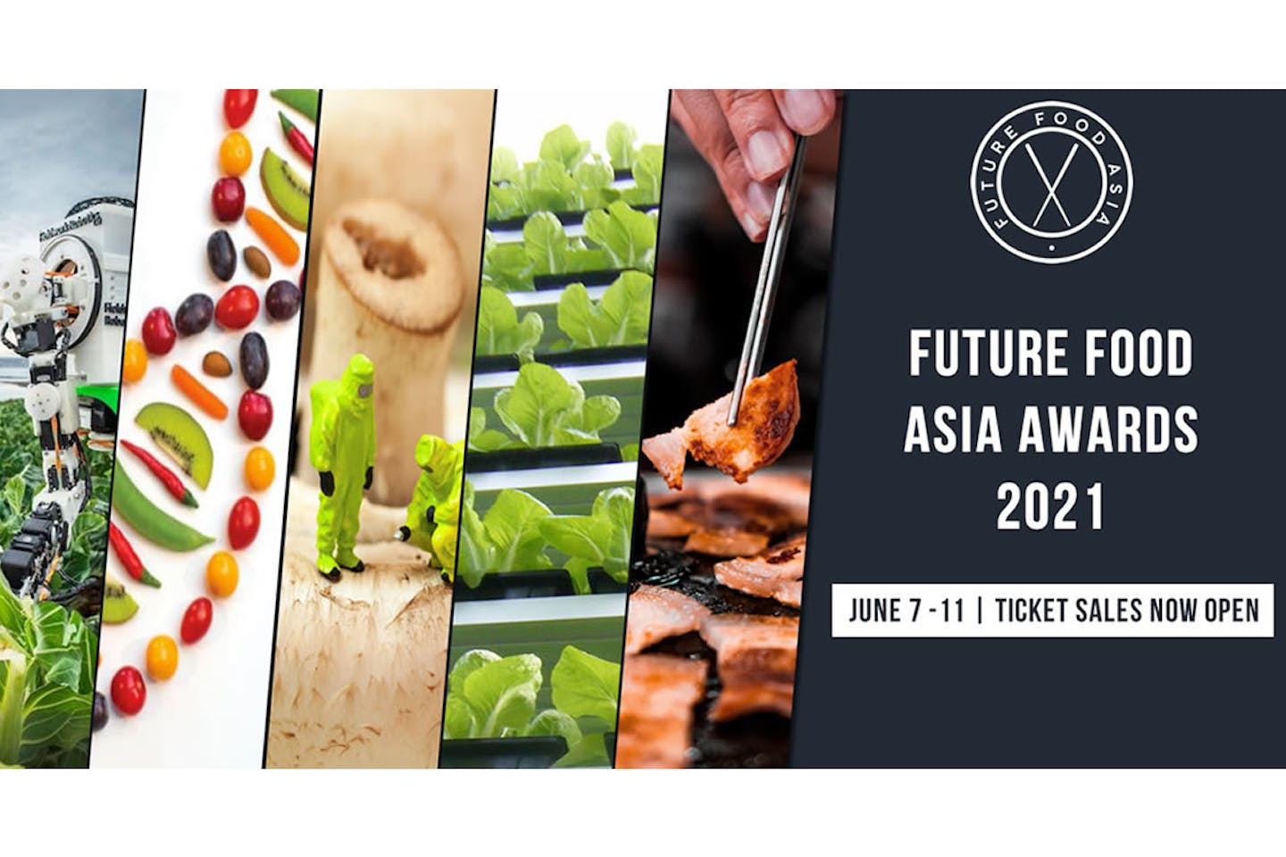 Cargill and Thai Wah announce their respective prizes to be awarded at Future Food Asia 2021