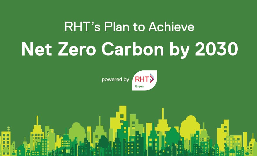 ONE RHT unveils plan to achieve net zero carbon by 2030, appoints its first Chief Sustainability Officer