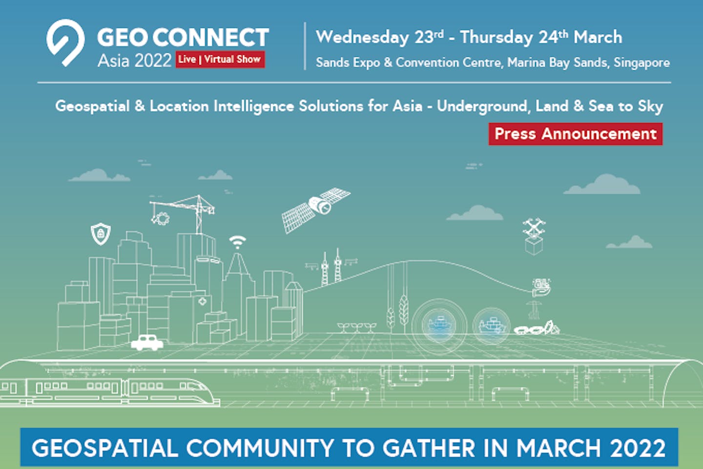 Geo Connect Asia 2022 launches with focus on addressing key regional challenges