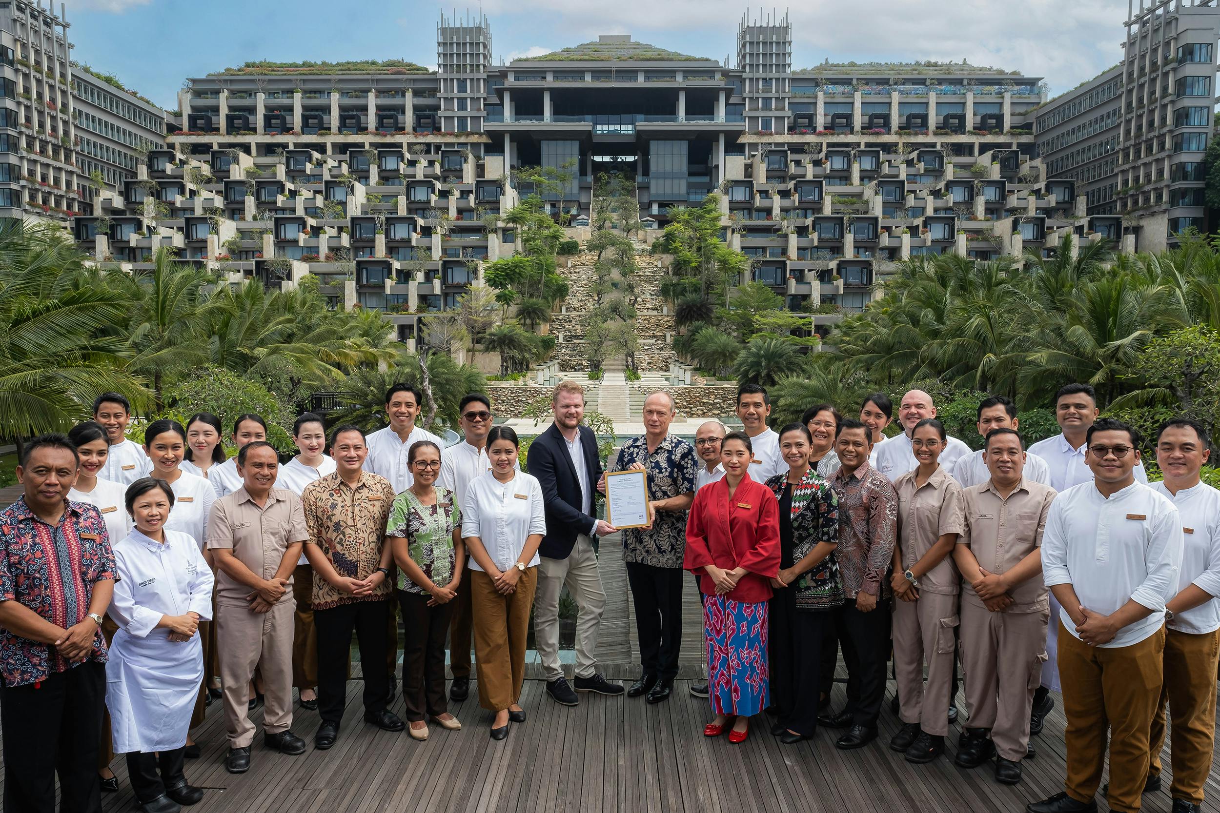 The Apurva Kempinski Bali announced as the first GSTC-certified hotel in Indonesia