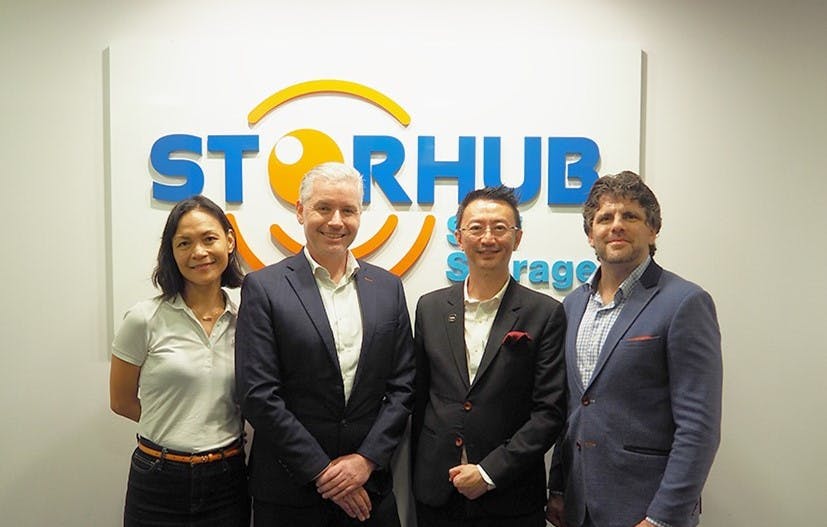StorHub, GreenA Consultants and UnaBiz partner to achieve Green Certification for the largest portfolio of self storage facilities in Singapore